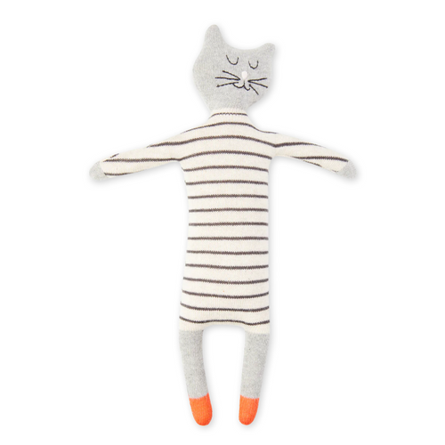 STRIPED CAT DOLL