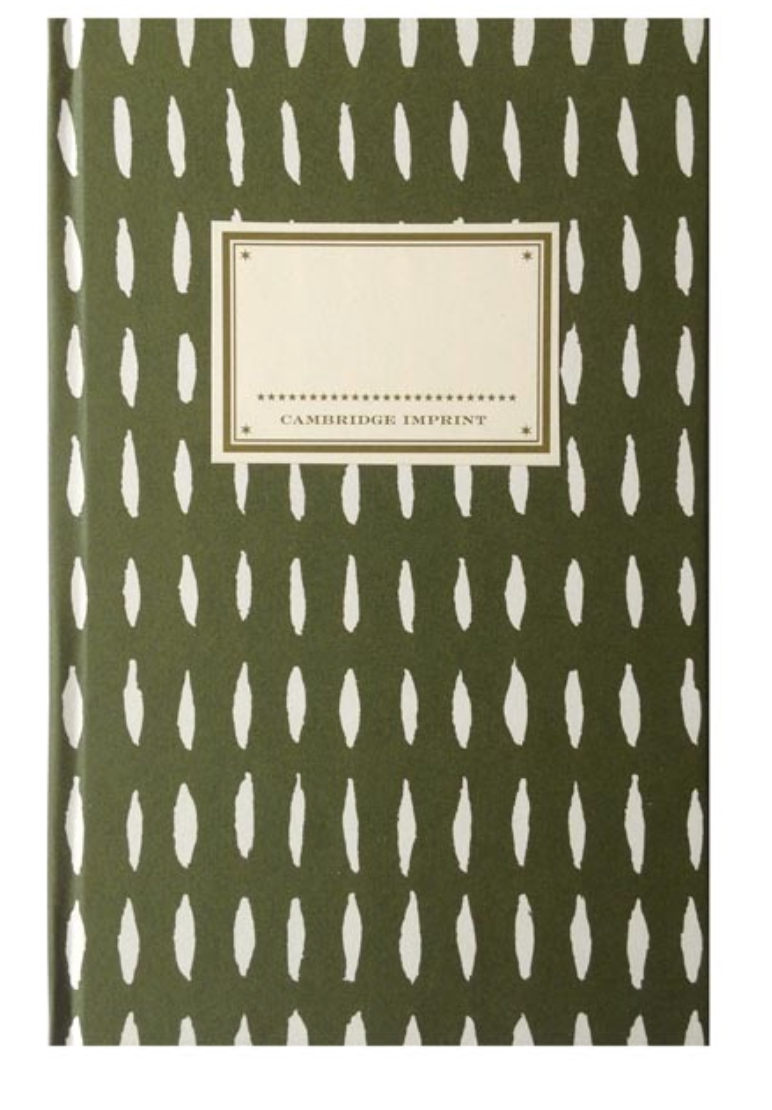 SEED OLIVE HARDBACK NOTEBOOK