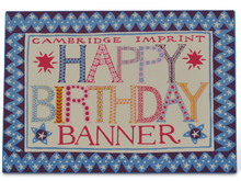 Load image into Gallery viewer, BIRTHDAY BANNER