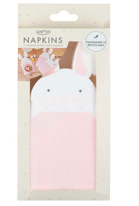 PEEKING BUNNY NAPKINS