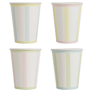 Pastel Paper Cups