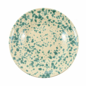 AQUAMARINE PUGLIAN SPLATTER SERVING PLATTER 29cm