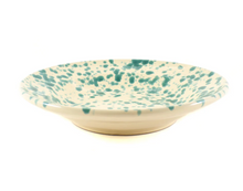 Load image into Gallery viewer, AQUAMARINE PUGLIAN SPLATTER SERVING PLATTER 29cm