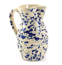 Load image into Gallery viewer, BLUE PUGLIAN SPLATTER PITCHER