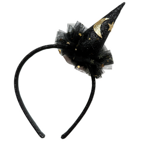 SPARKLE WITCHES HAT HEADBAND