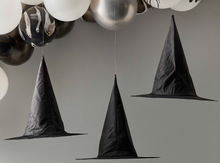 Load image into Gallery viewer, HANGING WITCHES HATS