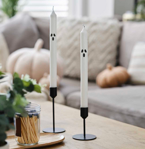 TALL GHOST FACE CANDLES