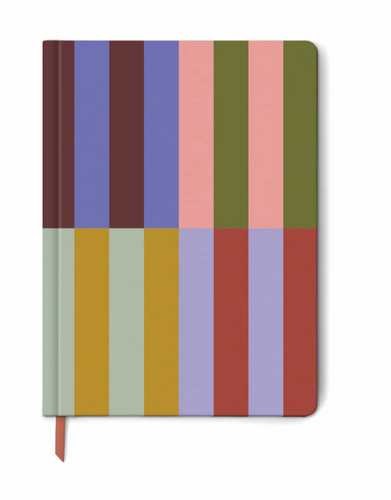 Bold Stripe Jumbo Soft Touch Journal