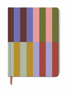 Bold Stripe Jumbo Soft Touch Journal