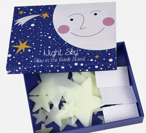 GLOW in the Dark Stars