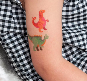 Baby Dino Temporary Tattoos