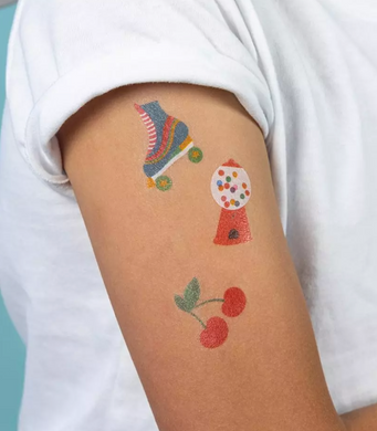 Banana Temporary Tatoos