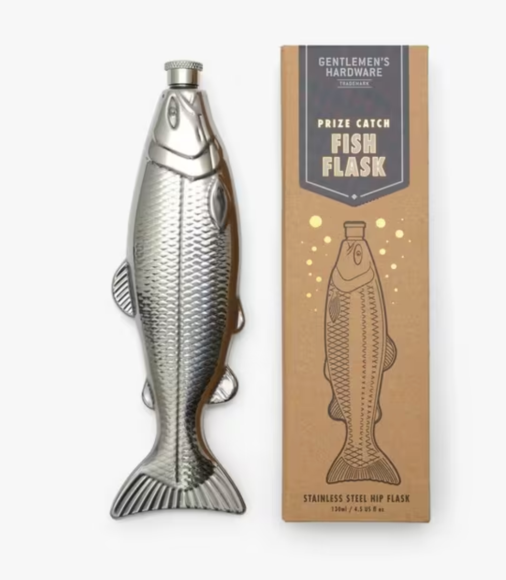 FISH FLASK