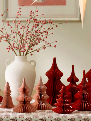 TEA ROSE Honeycomb NOBEL TREE