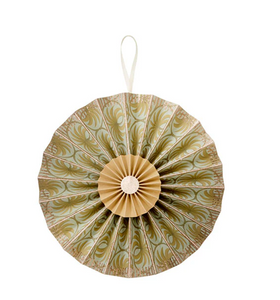 OLIVE PAPER ROSETTE PALM