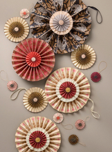 Load image into Gallery viewer, OLIVE PAPER ROSETTE PALM