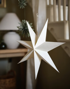 WHITE MADDOX STAR LARGE 60X60