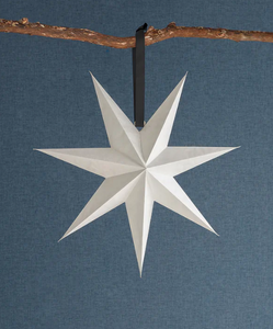 WHITE MADDOX STAR LARGE 60X60