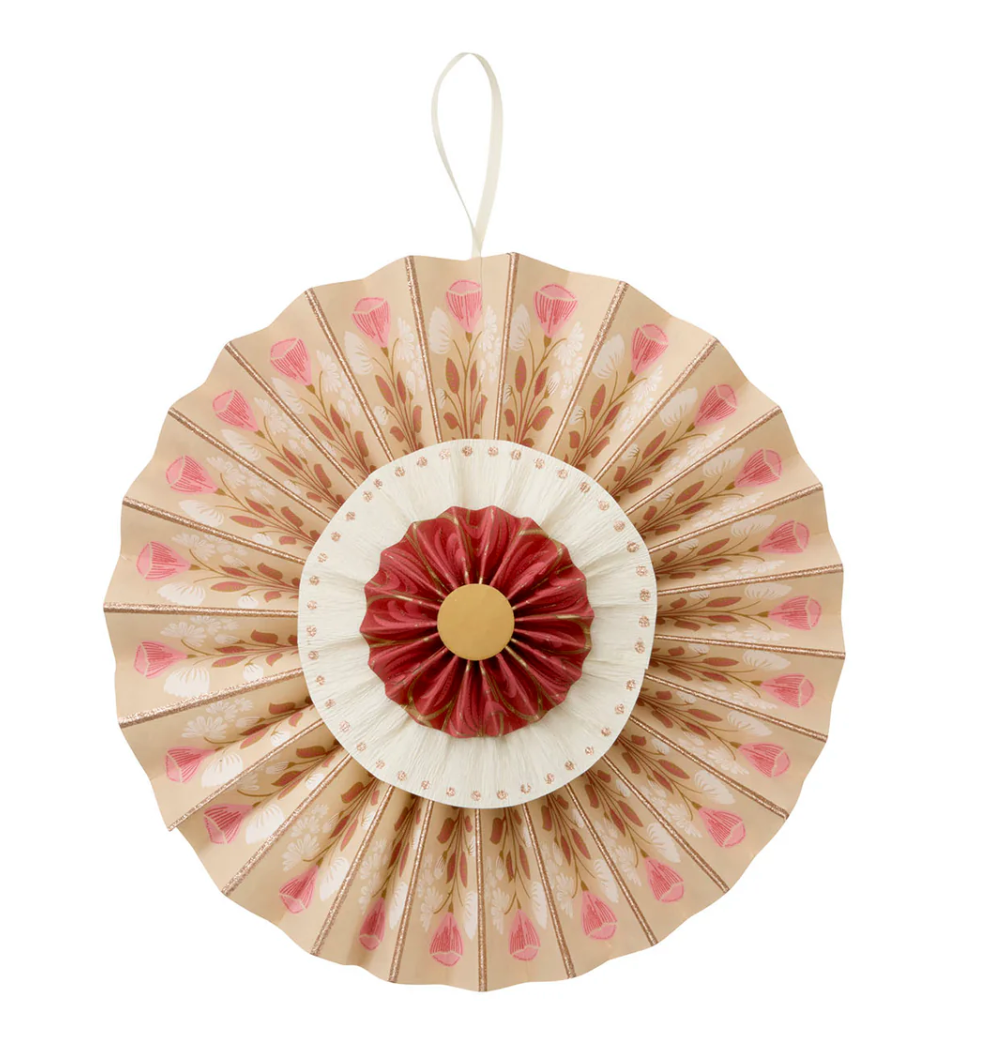 CERISE PAPER ROSETTE PALM