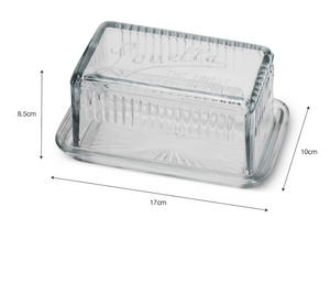 LOUELLA BUTTER DISH