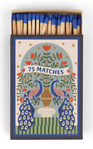 PEACOCK MATCHES