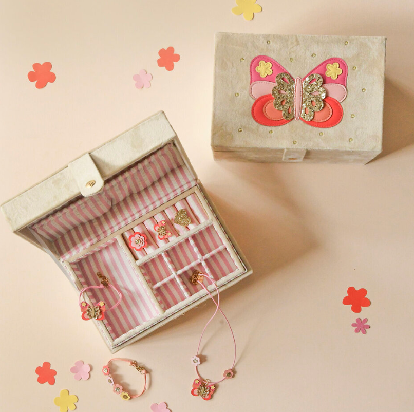 Bella Butterfly Jewellry Box