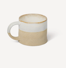 Load image into Gallery viewer, Bladon Half Glazed Mugs set of 2