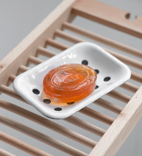 ENAMAL SOAP DISH