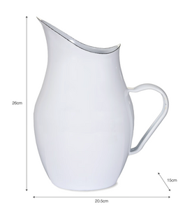 ENAMEL PITCHER