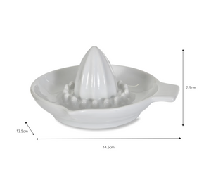 LEMON SQUEEZER - porcelain