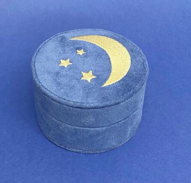 Moon & Stars Mini Jewellery Box