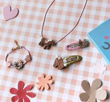Load image into Gallery viewer, Peggy Pony Hair &amp; Jewellery Set
