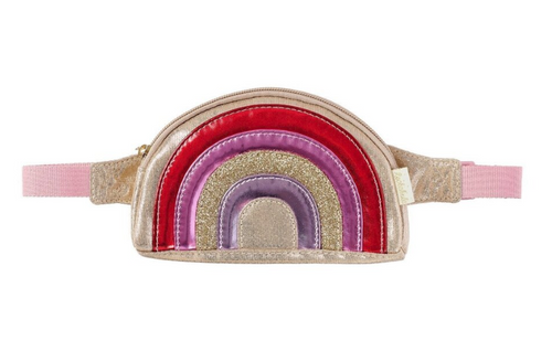 Disco Rainbow Bum Bag