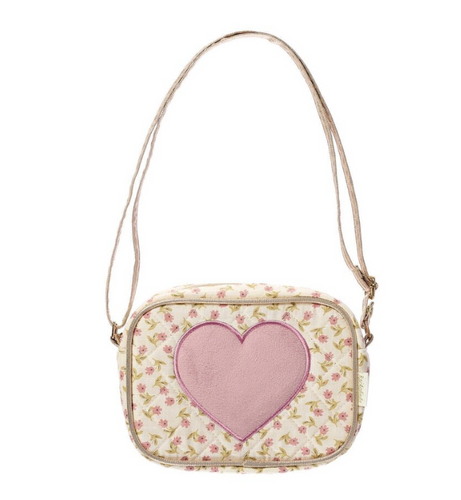 Patchwork Heart Bag