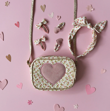 Load image into Gallery viewer, Patchwork Heart Bag