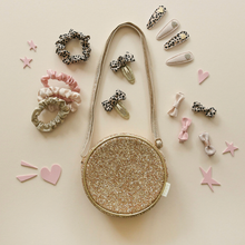 Load image into Gallery viewer, Leopard Fabric Clip Set