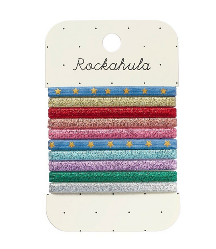 Disco Shimmer Elastic Pony Pack
