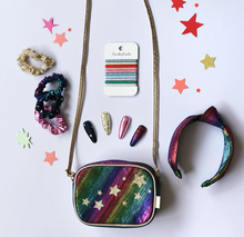 Load image into Gallery viewer, Disco Shimmer Elastic Pony Pack
