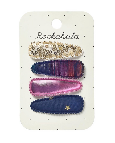 Disco Fever Fabric Clip Set