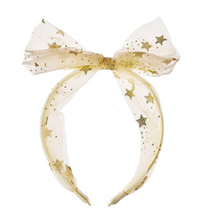 Load image into Gallery viewer, Starry Tulle Headband