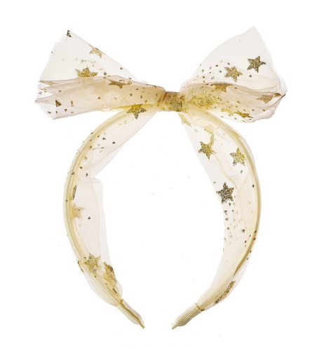 Starry Tulle Headband