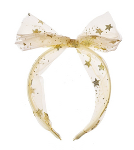 Starry Tulle Headband