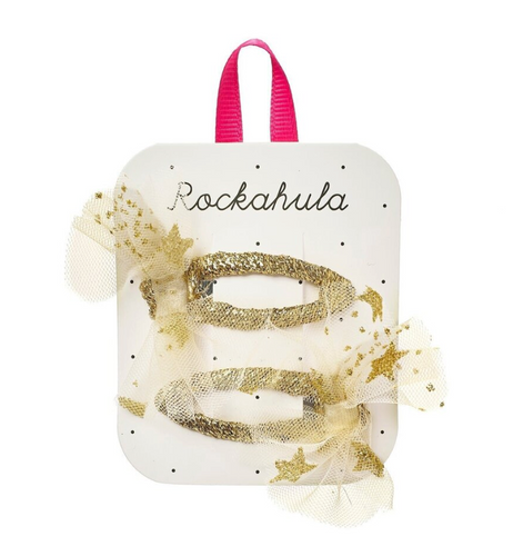 Starry Tulle Clips