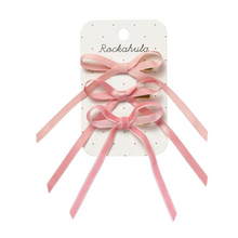 Load image into Gallery viewer, Very Cutesy Long Bow Clips