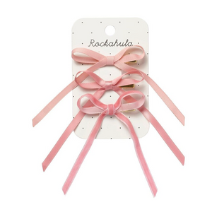 Very Cutesy Long Bow Clips