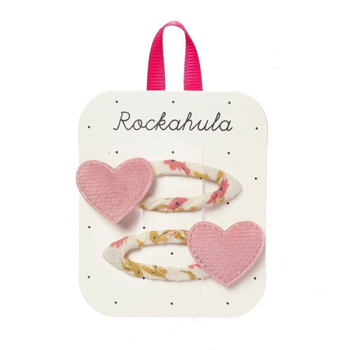 Elsie Heart Clips
