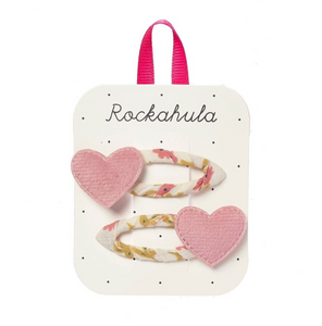 Elsie Heart Clips