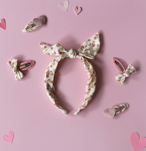 Heidi Twisty Bow Clips