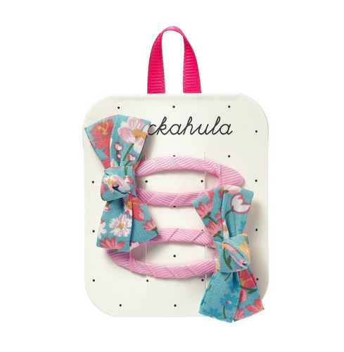Heidi Twisty Bow Clips