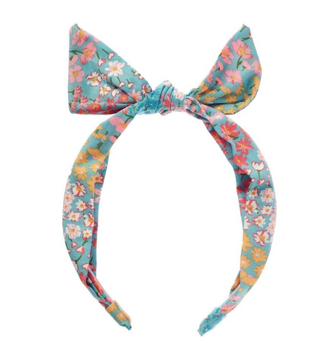 Heidi Floral Tie Headband